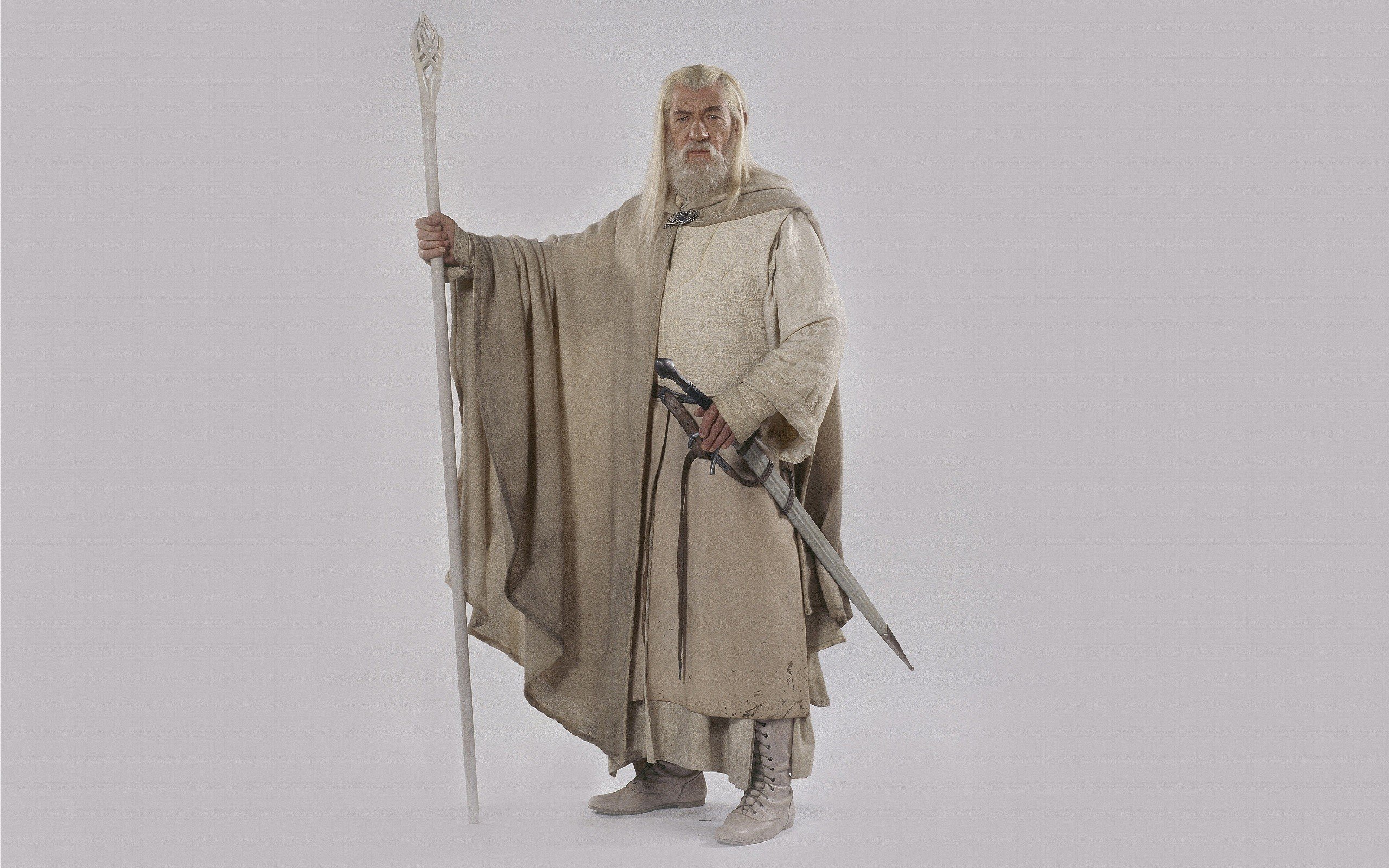 mage, Gandalf, The, Lord, Of, The, Rings, Wizards, Warriors, Ian, Mckellen, The, White, Rider, Gandalf, The, White Wallpaper