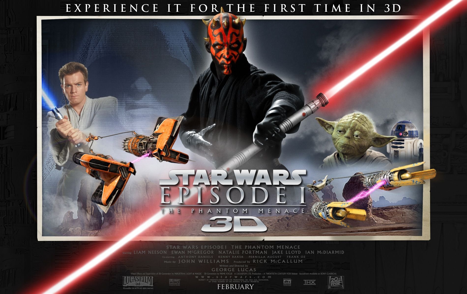 star, Wars, Phantom, Menace, Sci fi, Futuristic, Action, Adventure,  4 Wallpaper