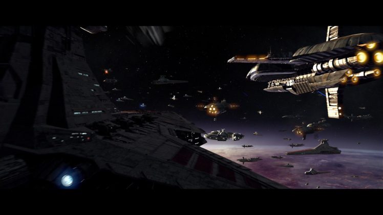 star, Wars, Revenge, Sith, Sci fi, Futuristic, Action, Movie, Film,  7 HD Wallpaper Desktop Background