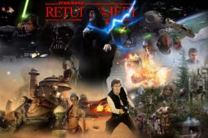 star, Wars, Return, Jedi, Sci fi, Futuristic, Movie, Film