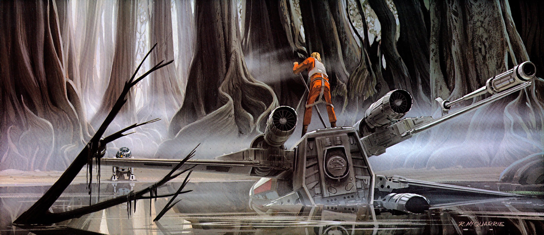 star, Wars, Empire, Strikes, Back, Sci fi, Futuristic, Movie, Film, Action Wallpaper