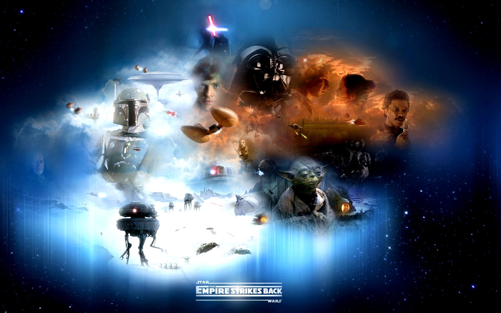 star, Wars, Empire, Strikes, Back, Sci fi, Futuristic, Movie, Film, Action Wallpaper