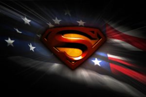 tv, Series, Television, Movies, Comics, Superman, Superhero, Hero, Symbol, S, Flags, American, Usa, Stars, Stripes, Color