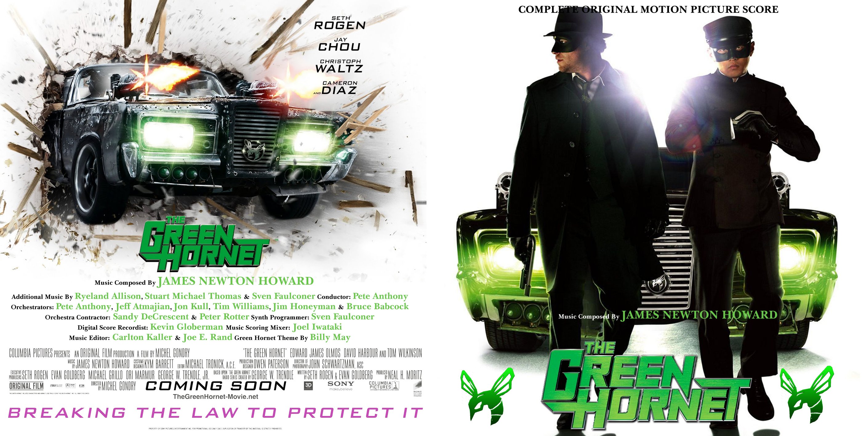 green, Hornet, Action, Crime, Comedy, Martial, Movie, Film, Superhero Wallpaper