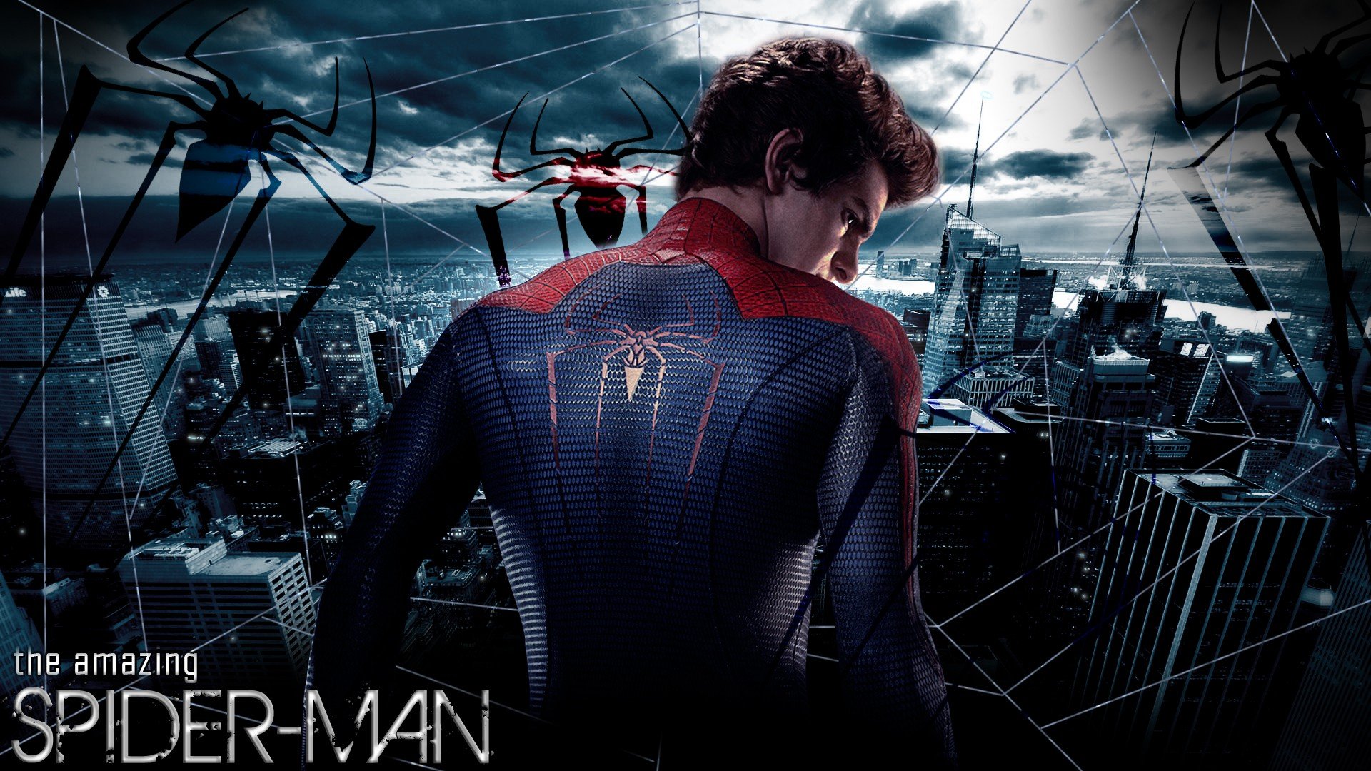 spider man, Film, Andrew, Garfield, The, Amazing, Spider man Wallpaper