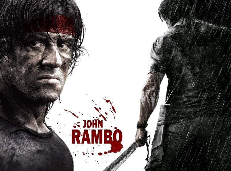 rambo, Action, Adventure, Drama, Movie, Film, Warrior HD Wallpaper Desktop Background