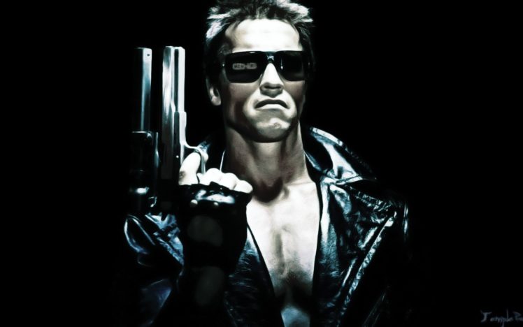 terminator, Sci fi, Action, Movie, Film1 HD Wallpaper Desktop Background