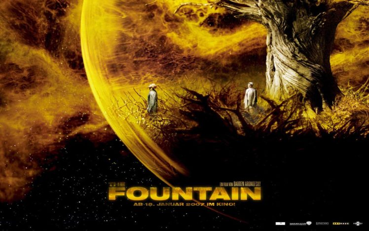 the, Fountain, Drama, Romance, Sci fi, Fantasy, Movie, Film HD Wallpaper Desktop Background