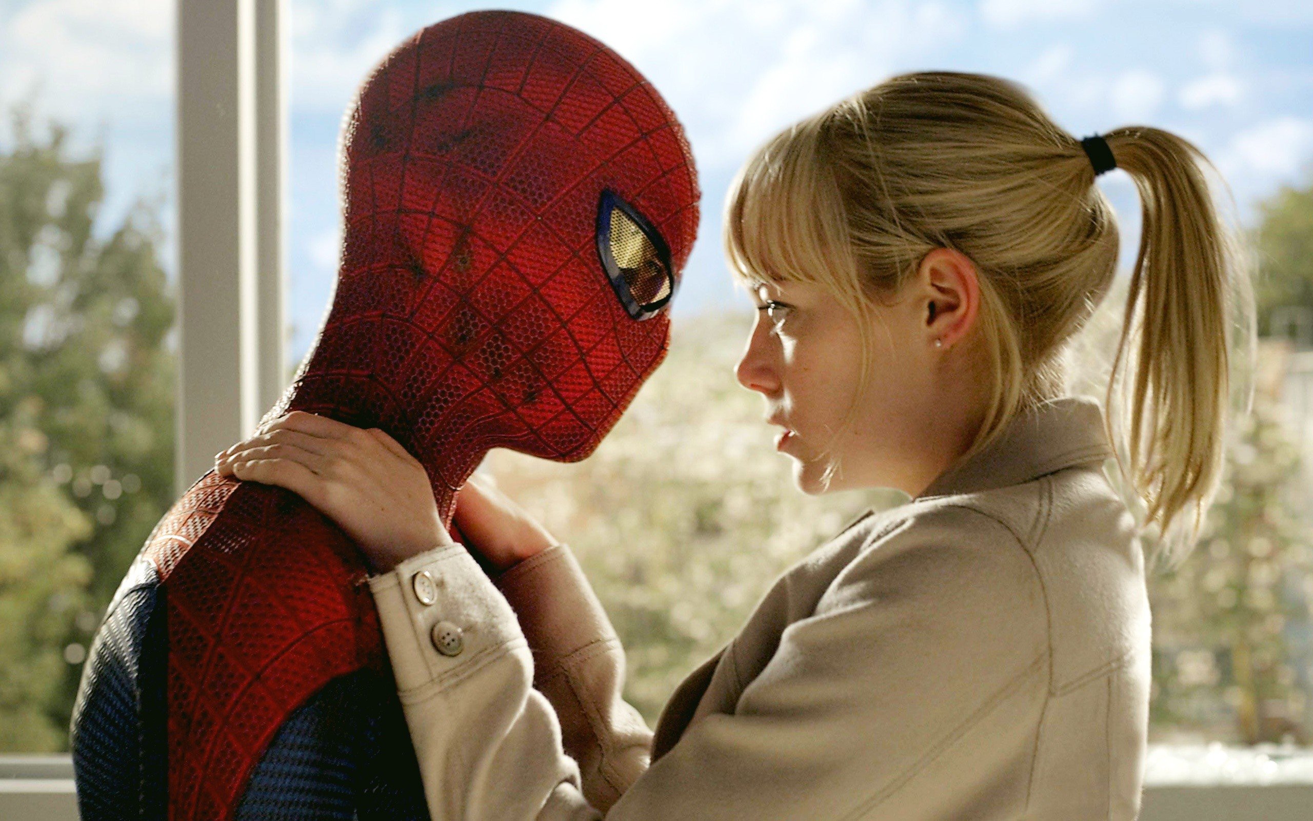 women, Movies, Emma, Stone, Gwen, Stacy, The, Amazing, Spider man Wallpaper