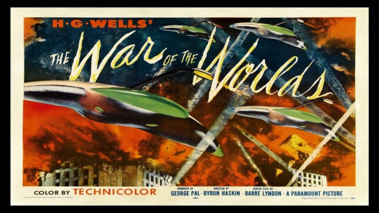 war, Of, The, Worlds, Adventure, Thriller, Sci fi, Poster HD Wallpaper Desktop Background