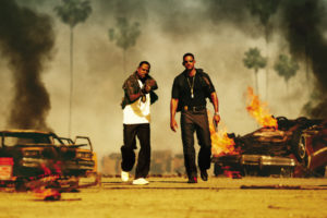 bad, Boys, 2, Explosion, Violence, Fire, Flames, Will, Smith, Actor, Vehicles, Cars, Smoke