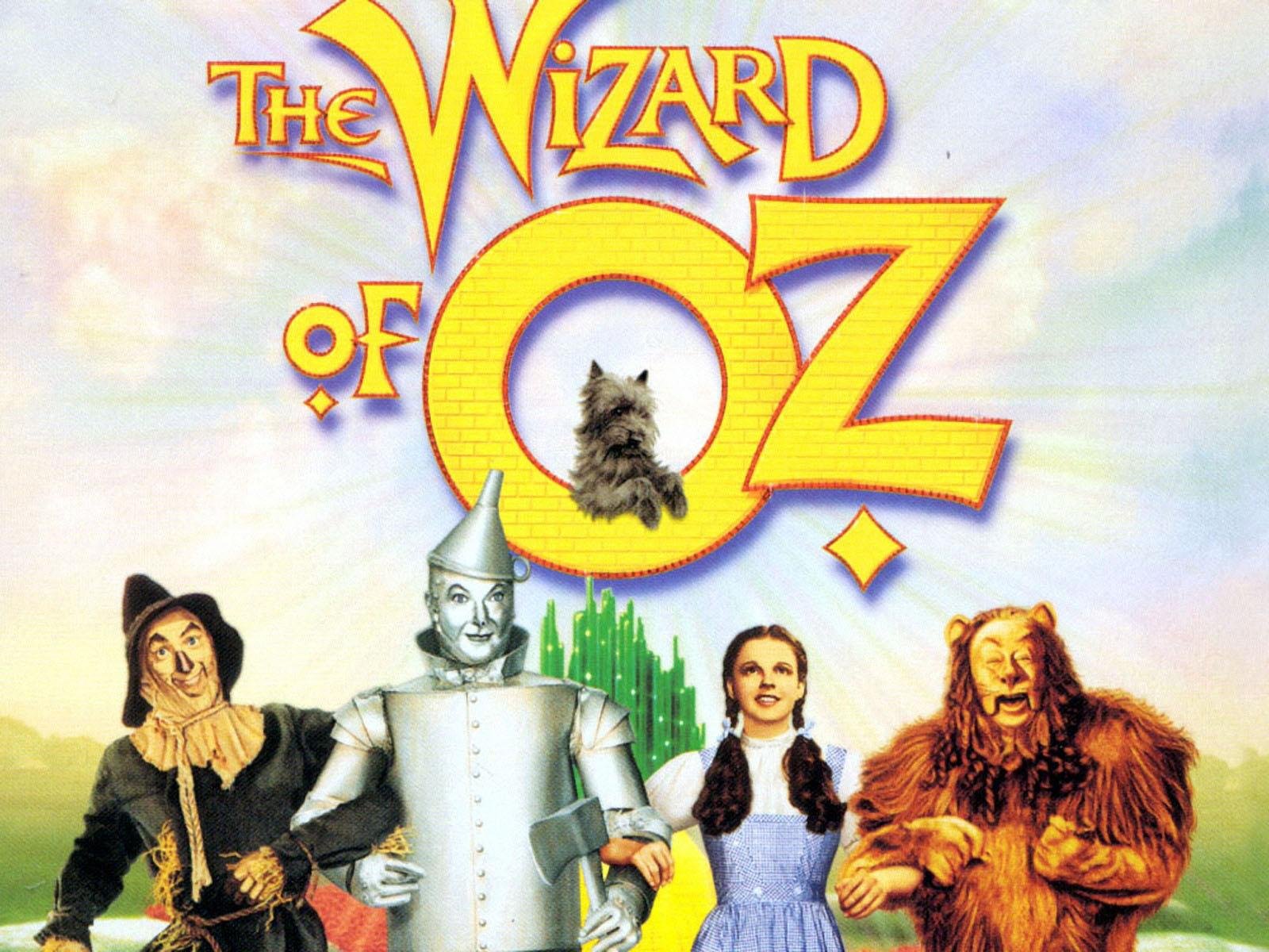 wizard, Of, O z, Adventure, Family, Fantasy, Movie, Film, Wizard of oz Wall...