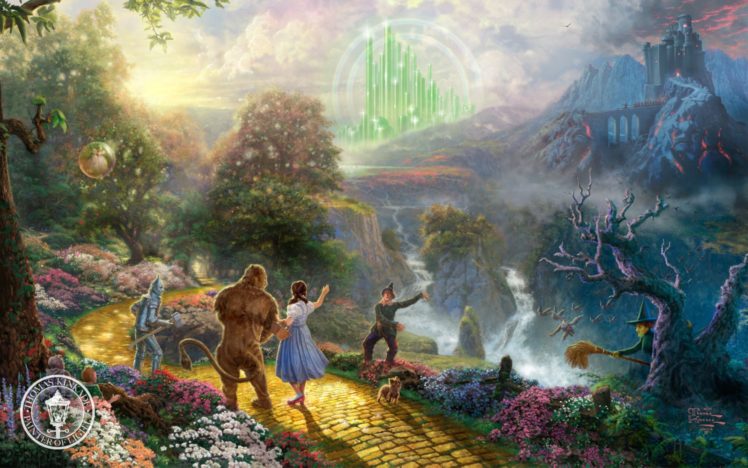 wizard, Of, O z, Adventure, Family, Fantasy, Movie, Film, Wizard of oz HD Wallpaper Desktop Background