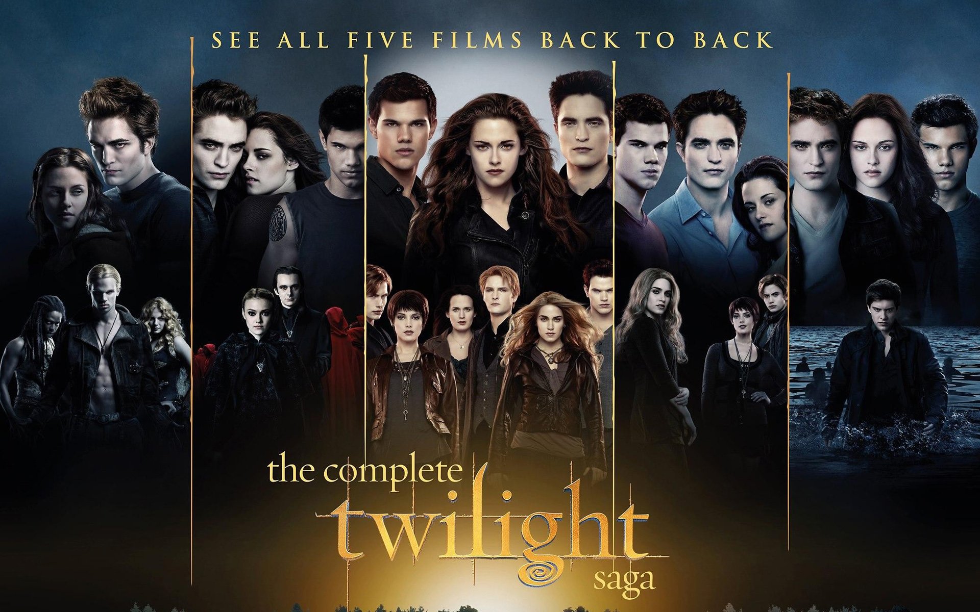 twilight, Saga, Drama, Fantasy, Romance, Movie, Film, Vampire, Poster Wallpaper