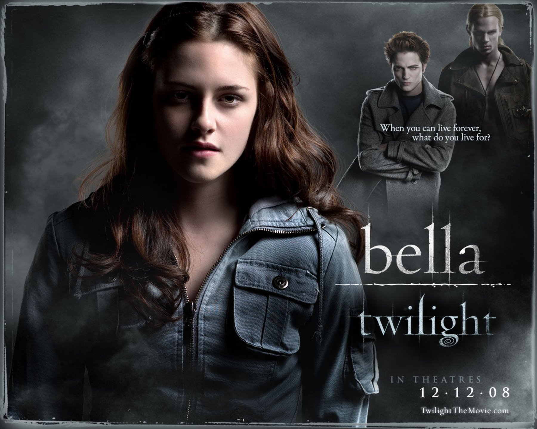 twilight, Saga, Drama, Fantasy, Romance, Movie, Film, Vampire, Poster Wallpaper