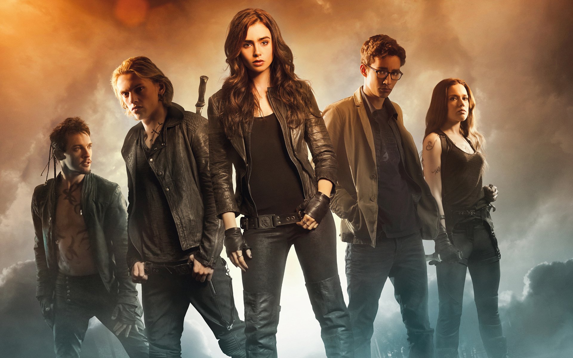 men, The, Mortal, Instruments, City, Of, Bones, Jacket, Movies, Girls Wallpaper