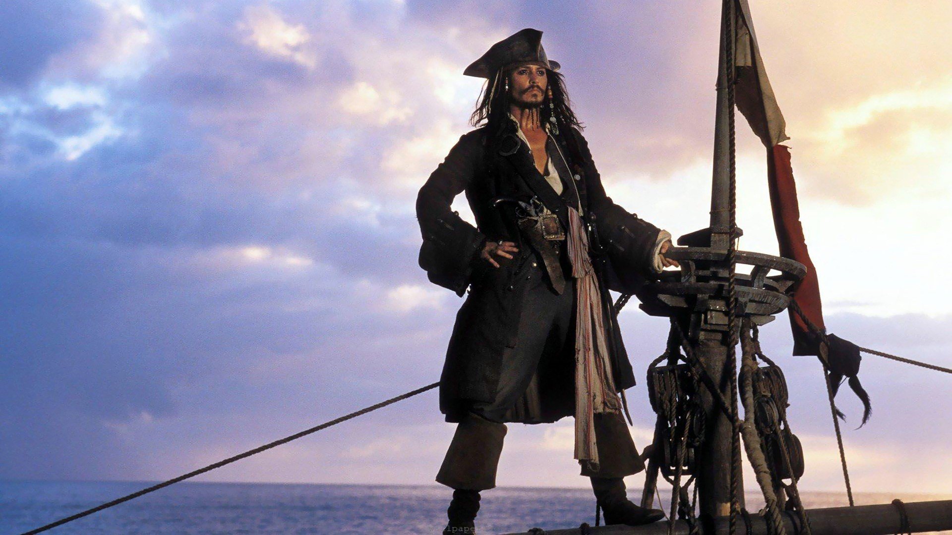 movies, Pirates, Of, The, Caribbean, Jack, Sparrow Wallpaper