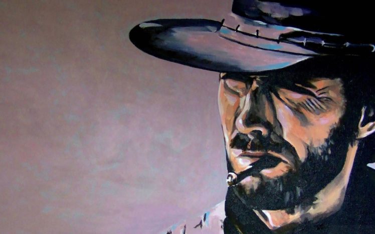 the, Good, Thebad, And, The, Ugly, Clint, Eastwood, Art HD Wallpaper Desktop Background