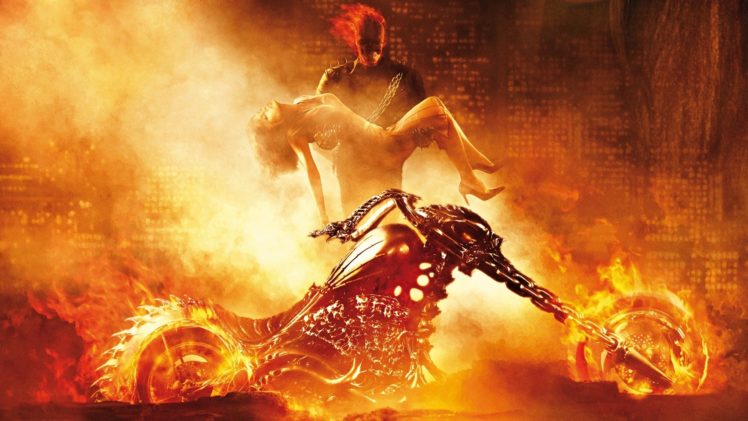 Ghost Rider Dark Comics Games Evil Fire Love Romance Chopper Motorcycles Art Skull Demon Wallpapers Hd Desktop And Mobile Backgrounds