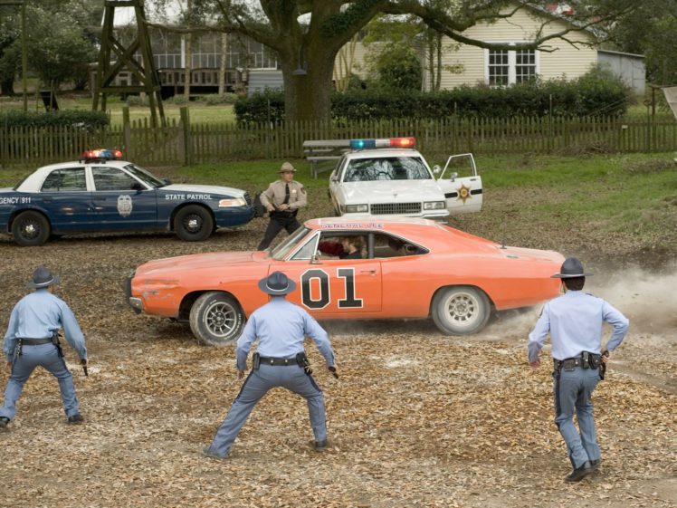 general, Lee, Dukes, Hazzard, Dodge, Charger, Muscle, Hot, Rod, Rods, Television, Series, Poloce HD Wallpaper Desktop Background