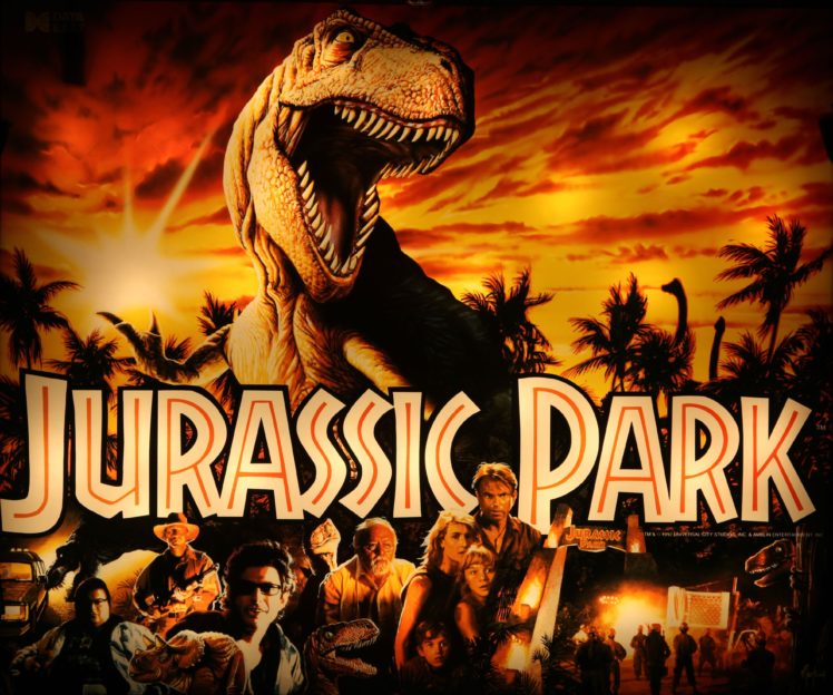 jurassic, Park, Adventure, Sci fi, Fantasy, Dinosaur, Movie, Film, Poster HD Wallpaper Desktop Background