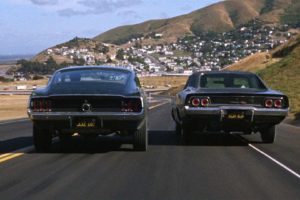 bullitt, Action, Crime, Mystery, Movie, Film, Dodge, Charger, Ford, Mustang, Muscle, Race, Racing