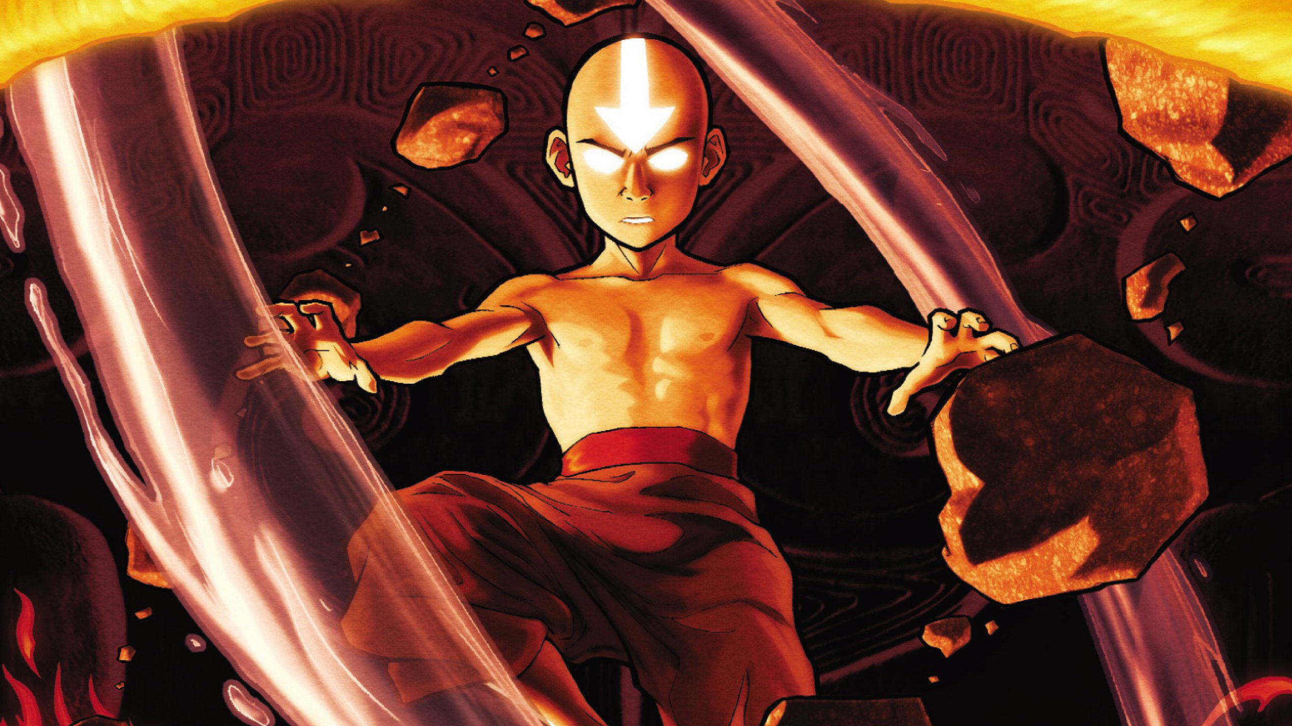 avatar , The, Last, Airbender, Aang Wallpaper