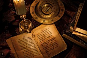 candle, Book, Compass, Zodiac, Signs, Lettering, Harry, Potter, Fantasy, Witch, Dark, Horror