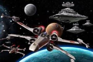 star, Wars, Movies, Spaceships, Vehicles