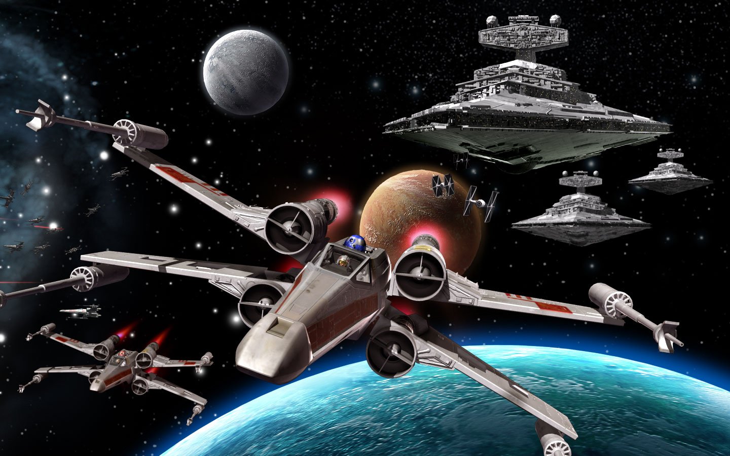 star, Wars, Movies, Spaceships, Vehicles Wallpaper