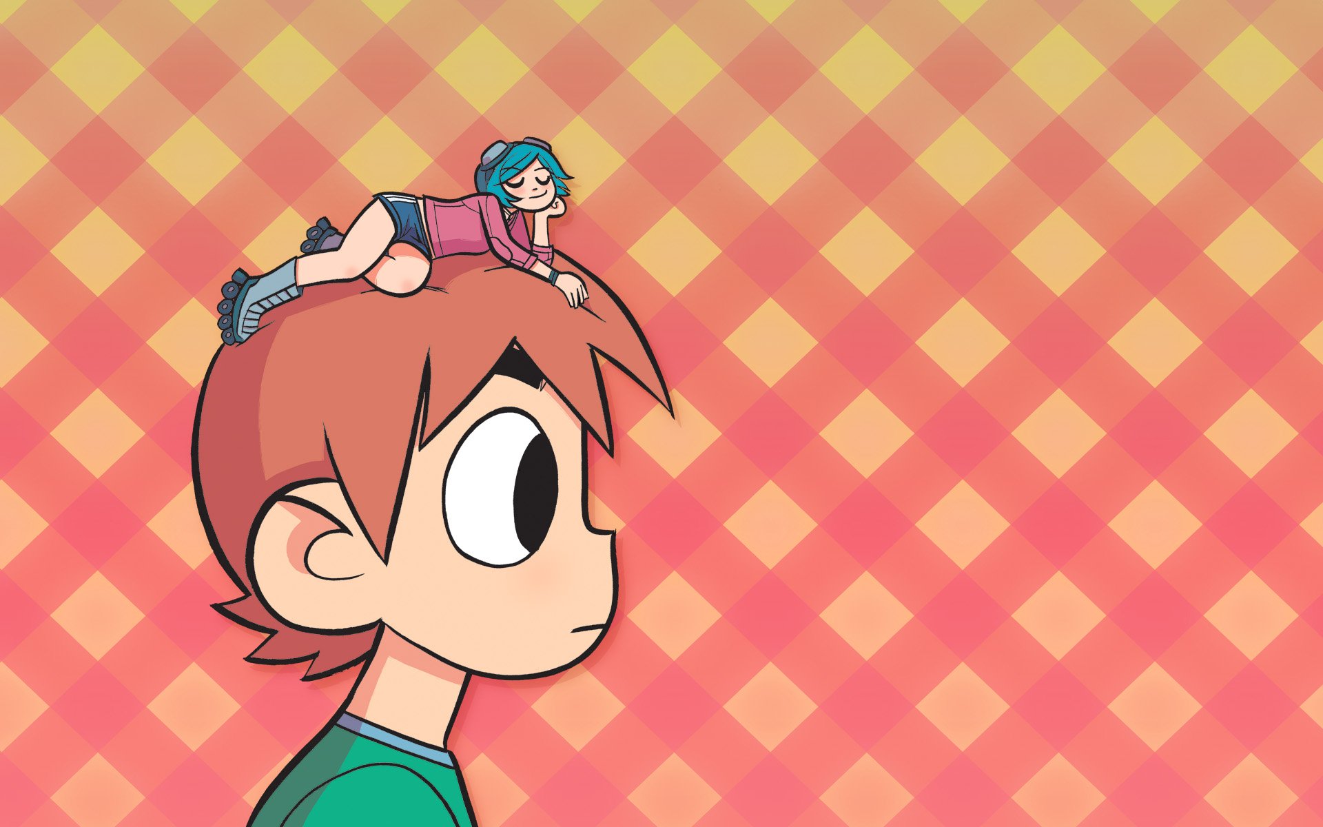 scott, Pilgrim Wallpaper