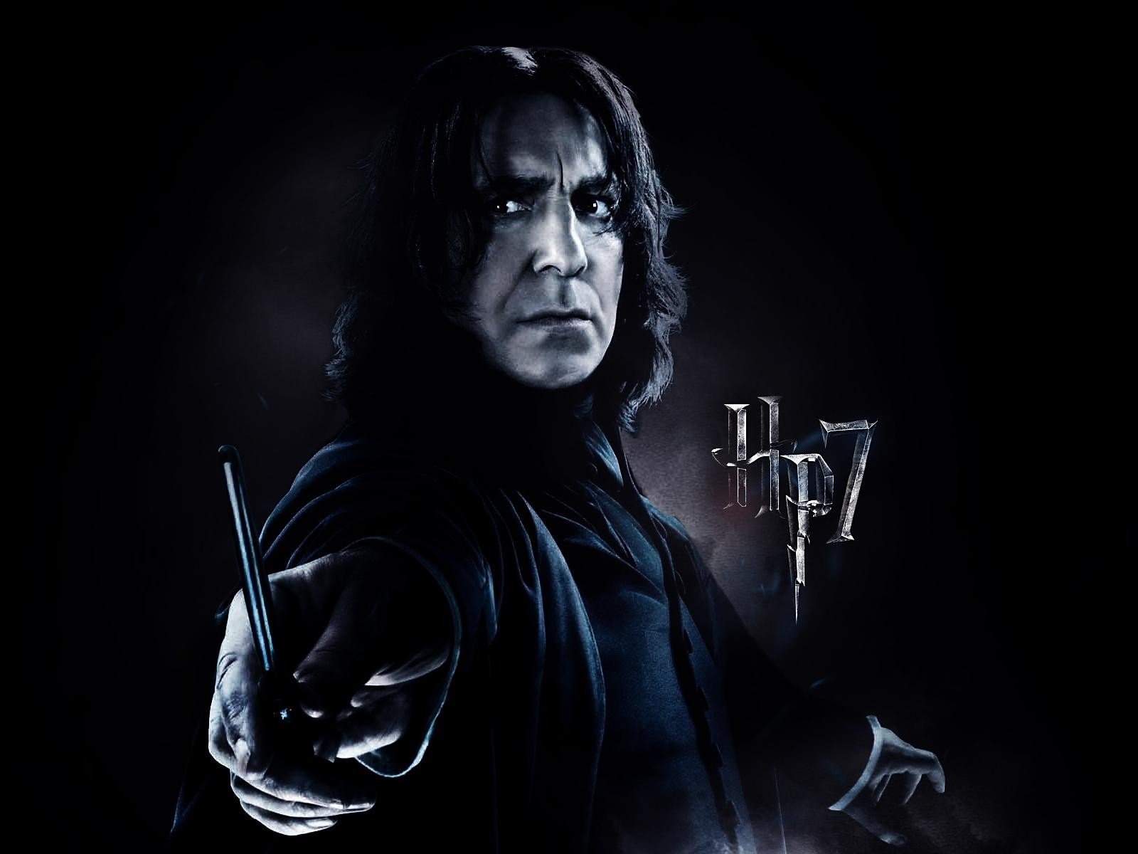 movies, Harry, Potter, Harry, Potter, And, The, Deathly, Hallows, Alan, Rickman, Severus, Snape Wallpaper