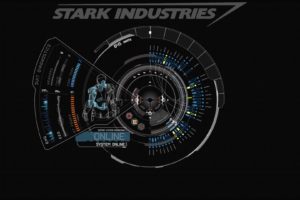 blue, Iron, Man, Stark, Industries