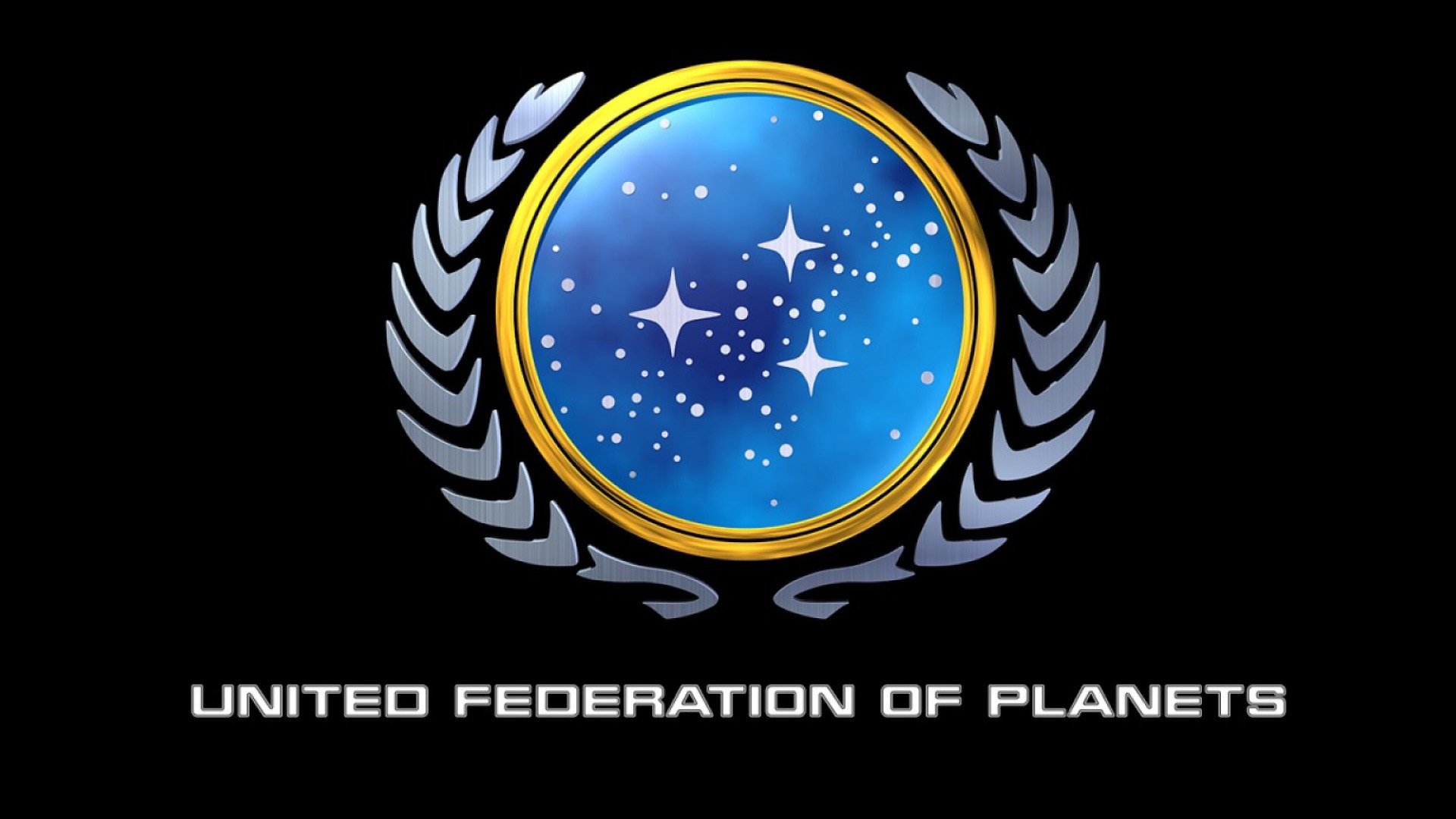 fiction, Star, Trek, Symbol, Logos, United, Federation, Of, Planets, Star, Trek, Logos Wallpaper