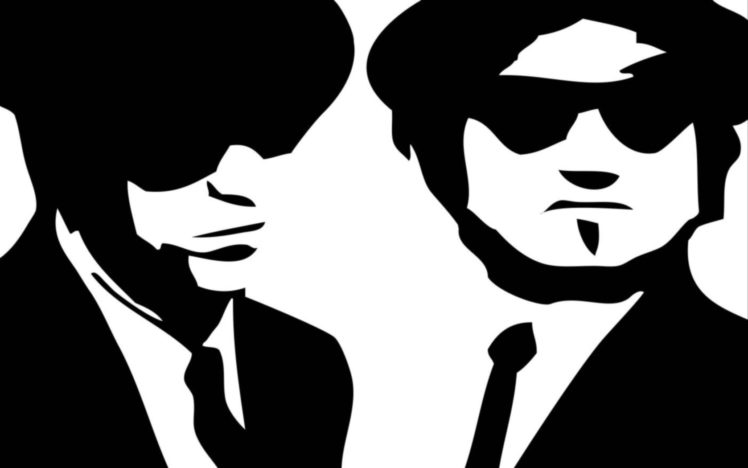 black, And, White, God, Blues, Brothers, The, Blues, Brothers HD Wallpaper Desktop Background
