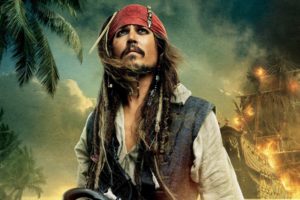pirates, Of, The, Caribbean, Johnny, Depp, Captain, Jack, Sparrow
