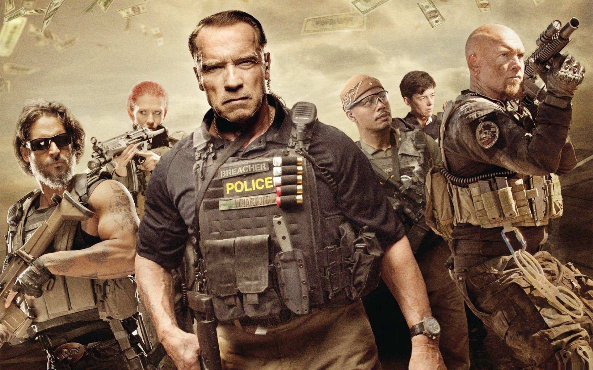 sabotage, Action, Crime, Drama, Movie, Film, Weapon, Gun, Poster ...