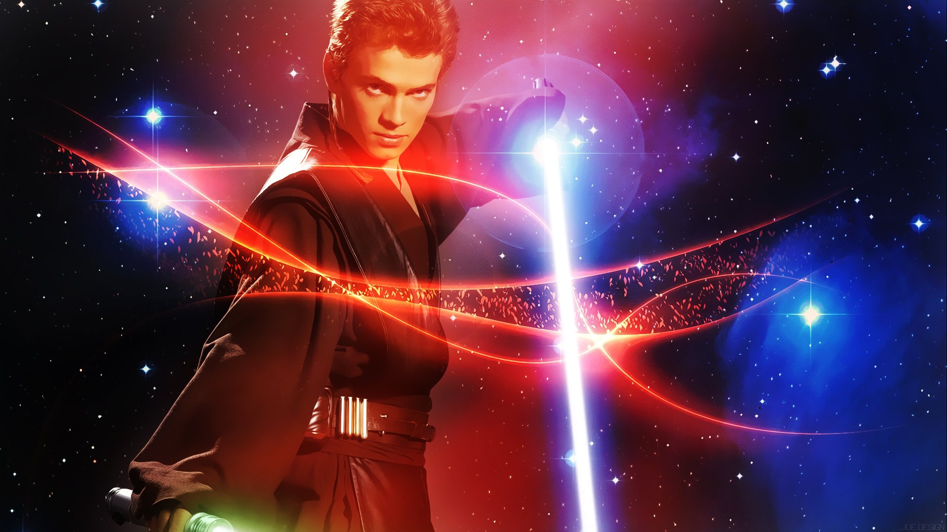 star, Wars, Anakin, Skywalker, Hayden, Christensen Wallpaper