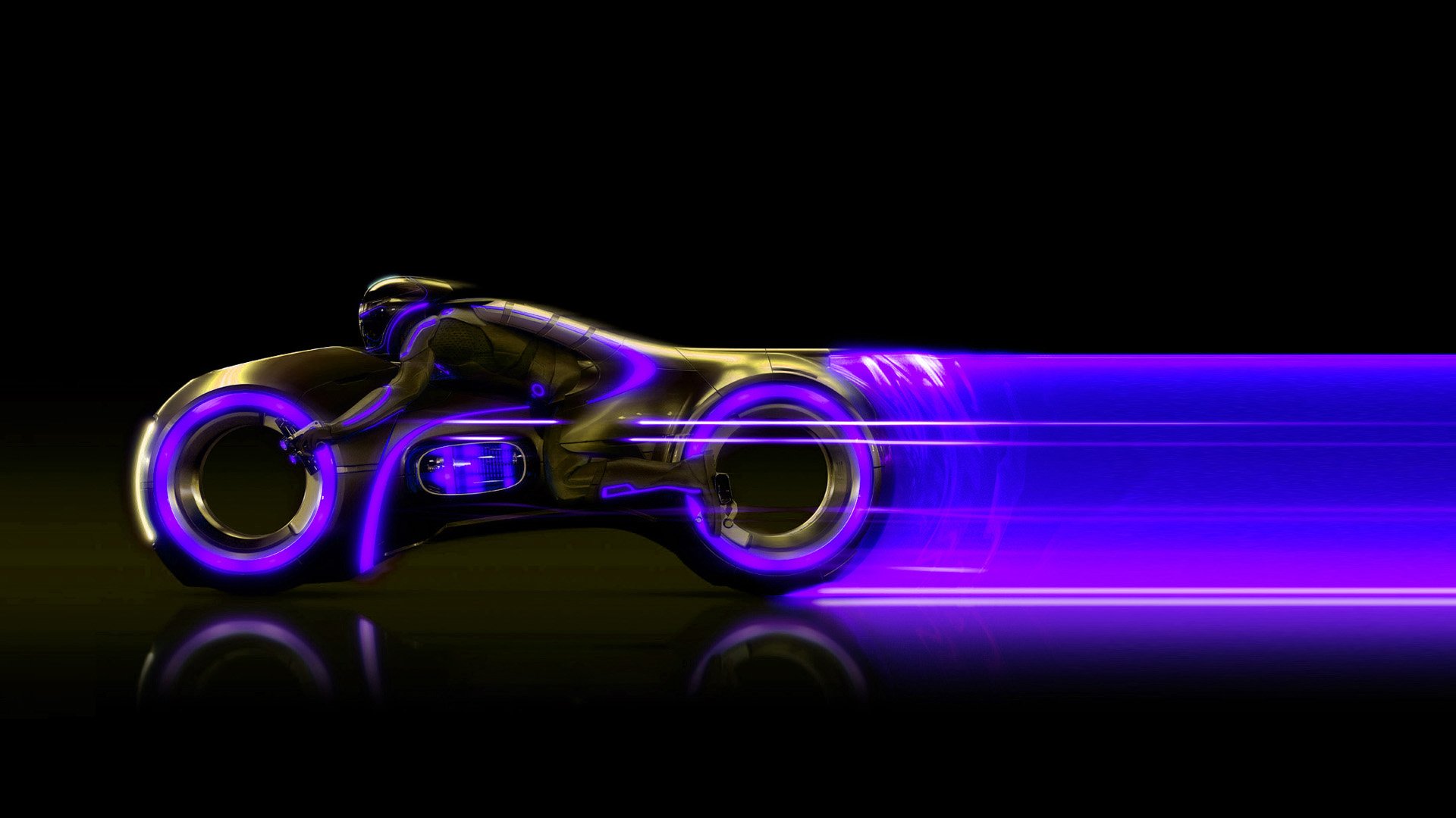 tron, Lightcycle Wallpaper
