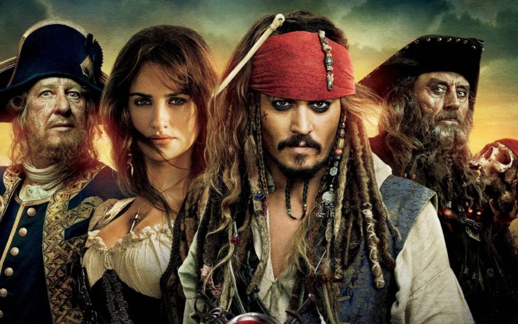 pirates, Of, The, Caribbean, Johnny, Depp, Jack, Sparrow, Fantasy HD Wallpaper Desktop Background