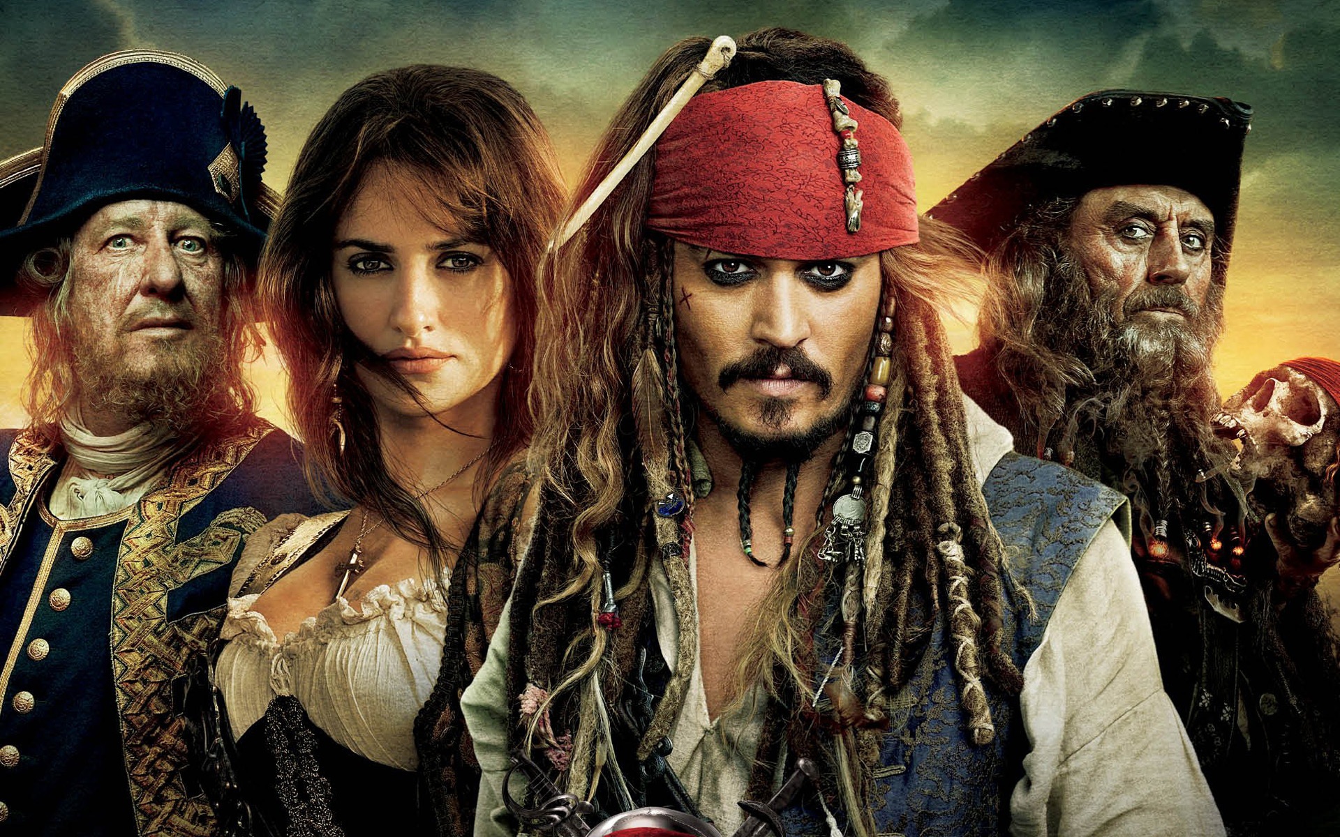 pirates, Of, The, Caribbean, Johnny, Depp, Jack, Sparrow, Fantasy Wallpaper