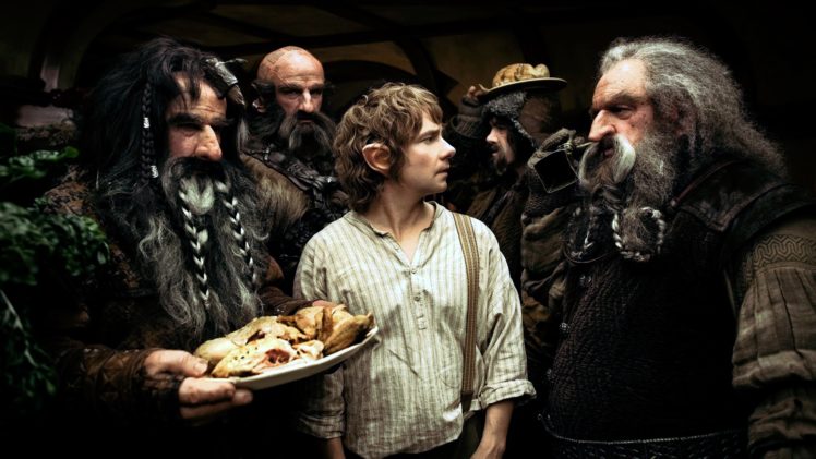 the, Hobbit, Lord, Of, The, Rings, Bilbo, Fantasy, Dwarf, Warriors HD Wallpaper Desktop Background