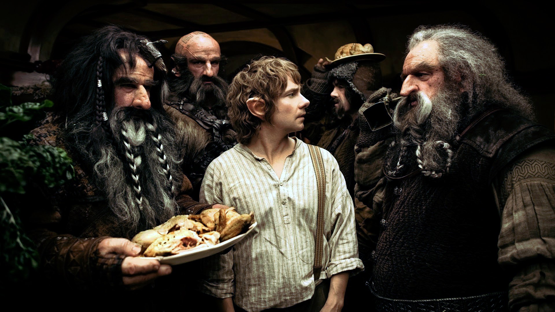 the, Hobbit, Lord, Of, The, Rings, Bilbo, Fantasy, Dwarf, Warriors Wallpaper