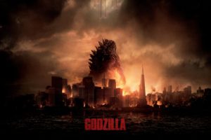 2014, Godzilla wide
