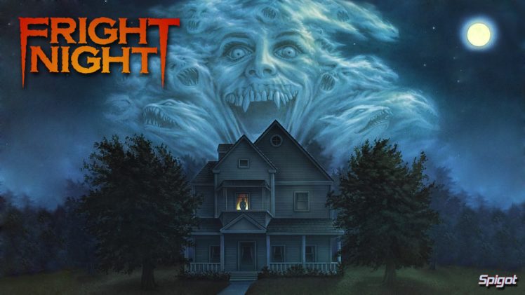 fright, Night, Comedy, Horror, Dark, Movie, Film, Halloween, Vampire, Poster, Haunted HD Wallpaper Desktop Background