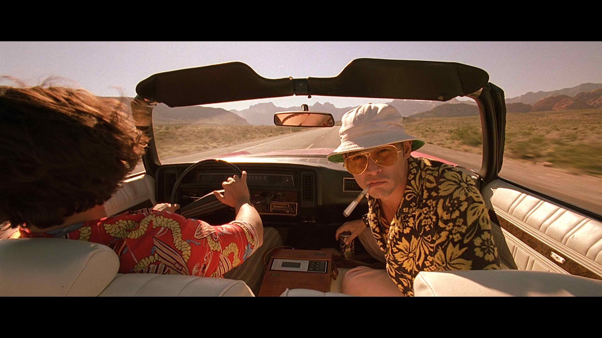 hunter s thompson fear and loathing movie
