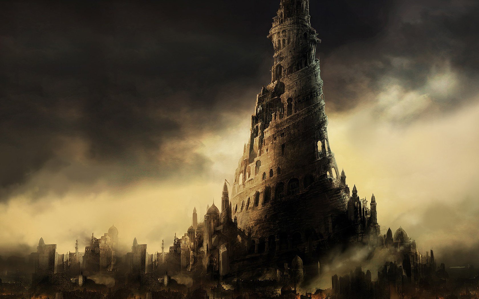 tower, Prince, Of, Persia, Babylon, Prince, Of, Persia , The, Two, Thrones Wallpaper