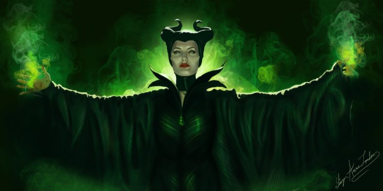 maleficent, Fantasy, Disney, Action, Adventure, Family, Snow, White HD Wallpaper Desktop Background