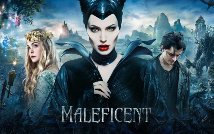 maleficent, Fantasy, Disney, Action, Adventure, Family, Snow, White HD Wallpaper Desktop Background