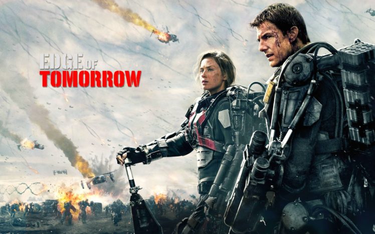 edge, Of, Tomorrow, Action, Sci fi, Warrior HD Wallpaper Desktop Background
